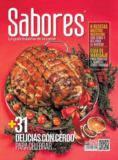 Portada de Sabores edición XI