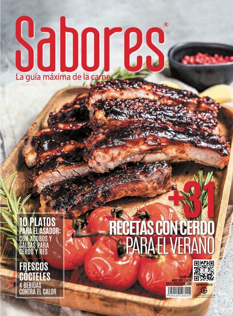 Portada de Sabores edición XII
