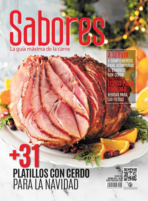 Portada de Sabores edición XIII