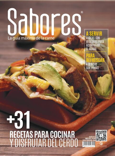 Portada de Sabores edición XIV