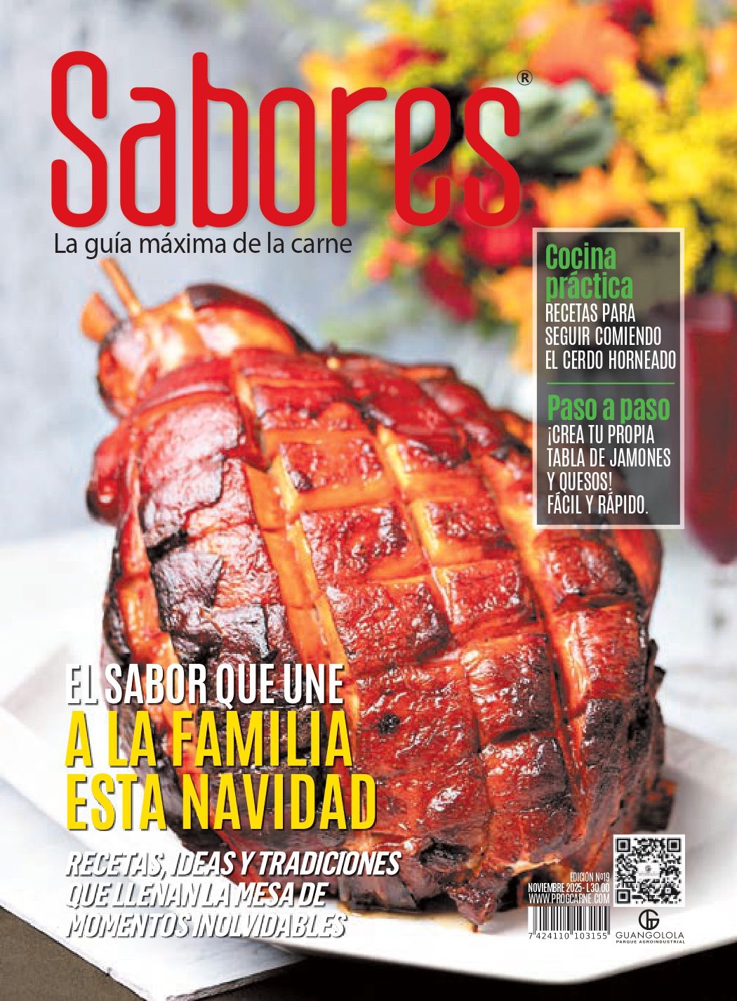 Portada Sabores Ed. XIX