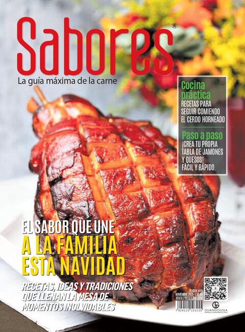 Portada de Sabores edición XIX