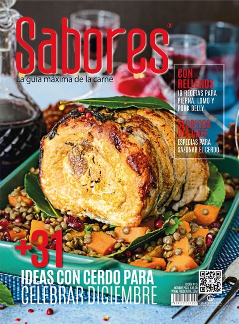 Portada de Sabores edición XV