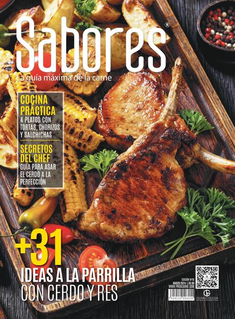 Portada de Sabores edición XVI