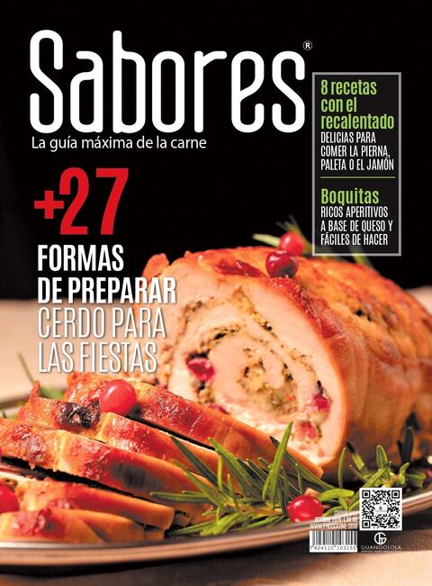 Portada de Sabores edición XVII